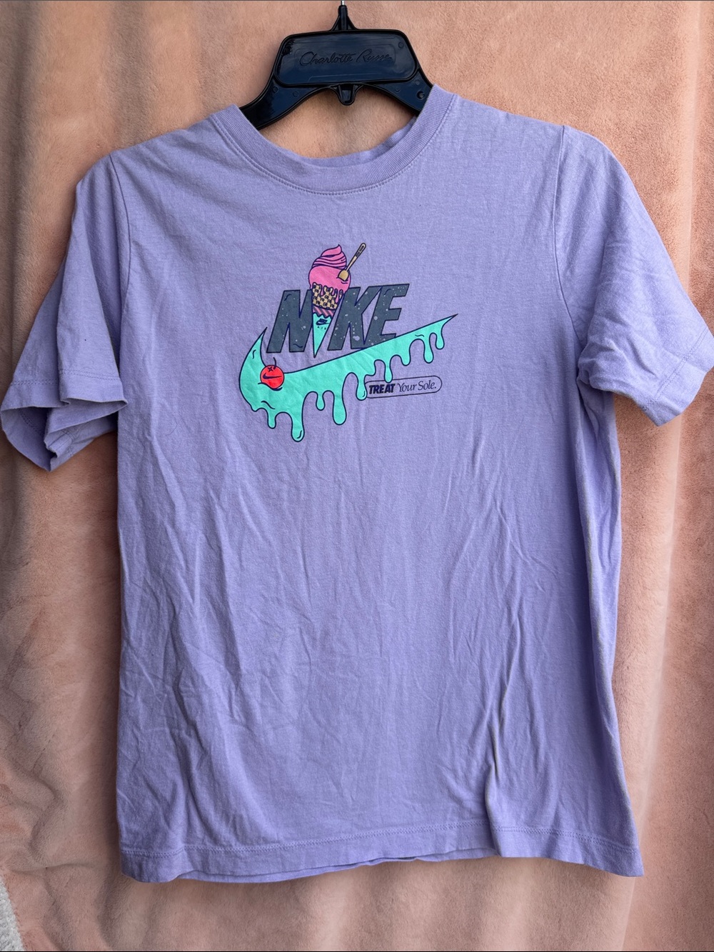 Girls XL Nike Ice Cream Tee